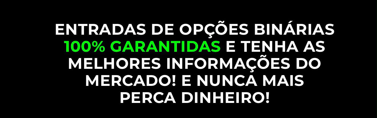 Apresentação do grupo de opções binárias